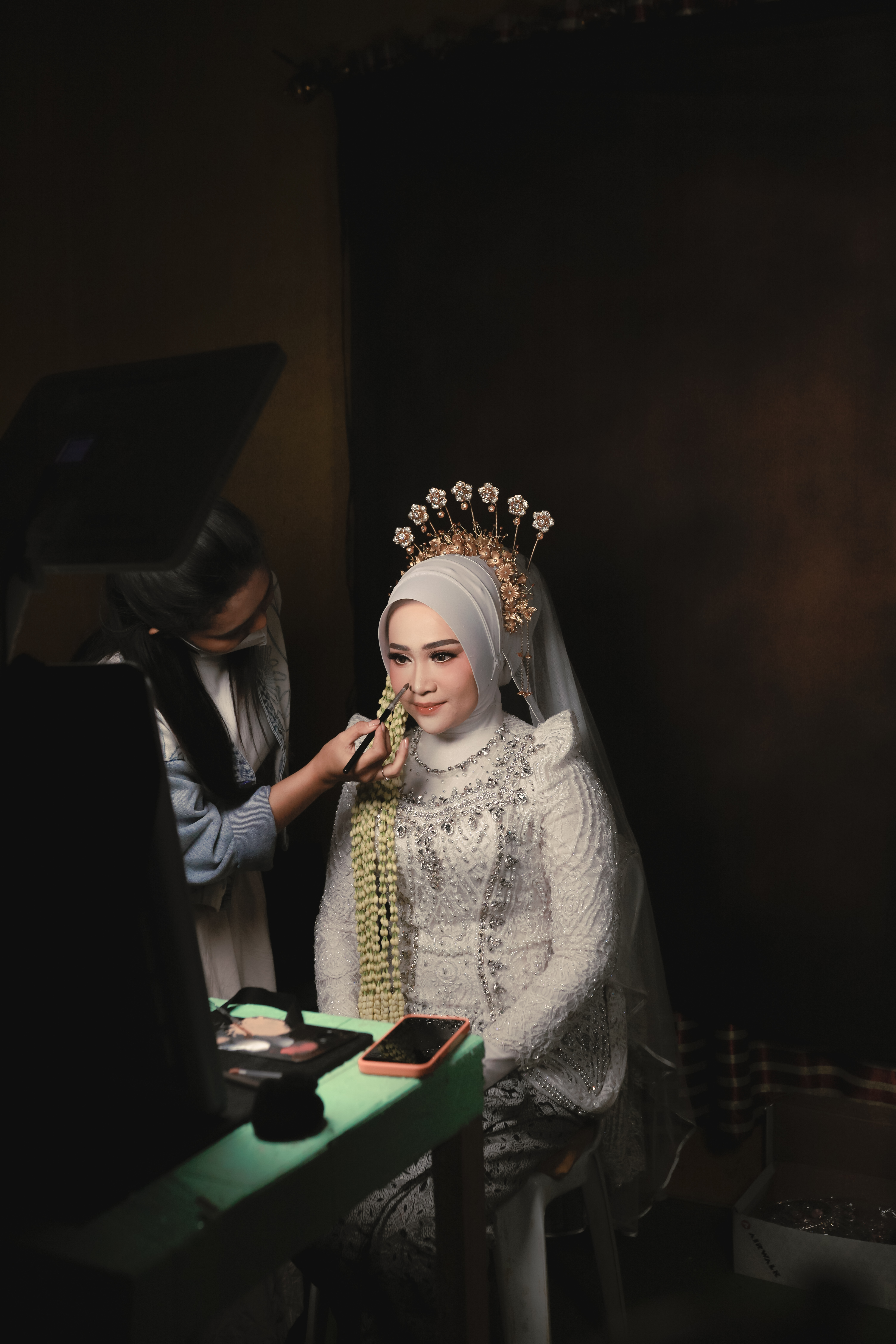 Frilianiyunita MUA wedding makeup Wonogiri
